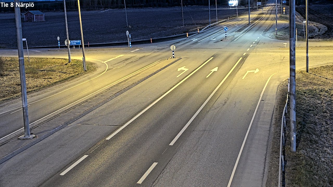 Kelikamerat Kuva Tie 8 Närpiö, Närpiö, Pohjanmaa