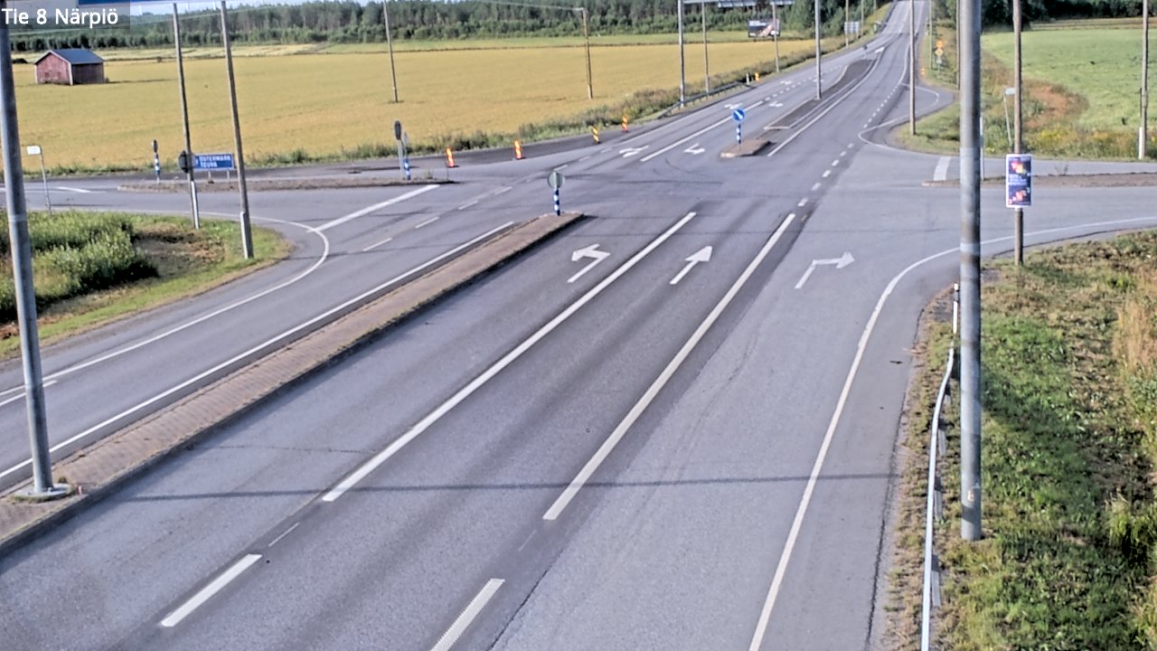Kelikamerat Kuva Tie 8 Närpiö, Närpiö, Pohjanmaa