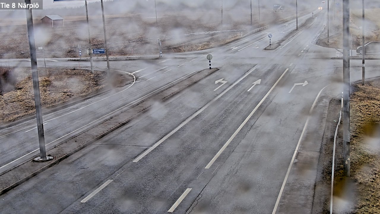 Kelikamerat Kuva Tie 8 Närpiö, Närpiö, Pohjanmaa