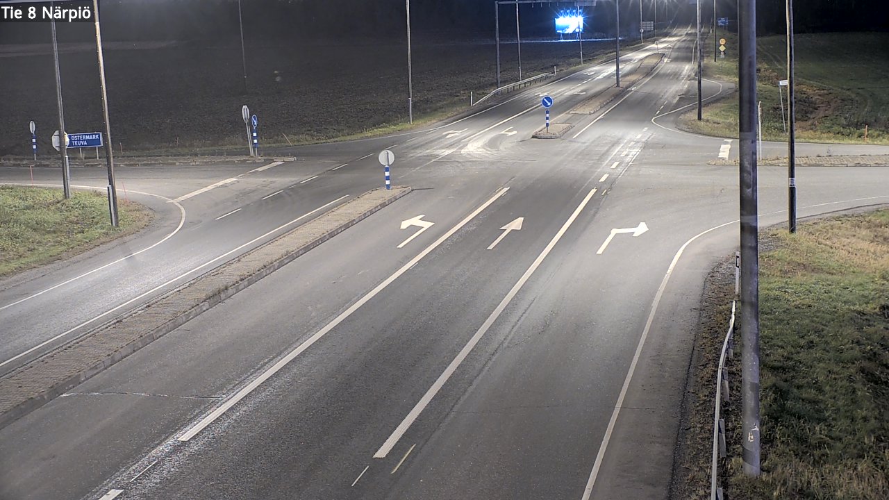 Kelikamerat Kuva Tie 8 Närpiö, Närpiö, Pohjanmaa