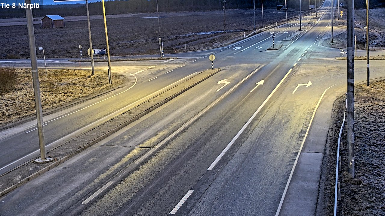 Kelikamerat Kuva Tie 8 Närpiö, Närpiö, Pohjanmaa
