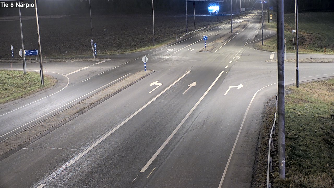 Kelikamerat Kuva Tie 8 Närpiö, Närpiö, Pohjanmaa