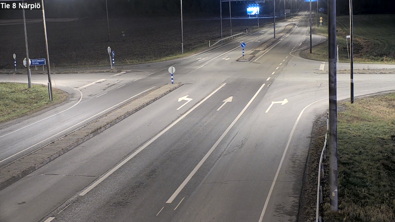 Kelikamerat Kuva Tie 8 Närpiö, Närpiö, Pohjanmaa