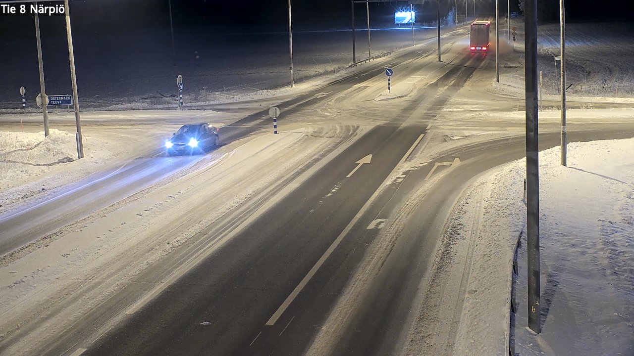 Kelikamerat Kuva Tie 8 Närpiö, Närpiö, Pohjanmaa