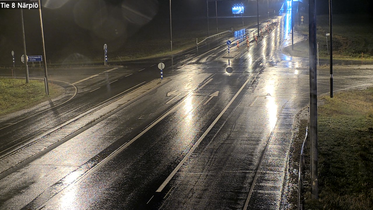 Kelikamerat Kuva Tie 8 Närpiö, Närpiö, Pohjanmaa