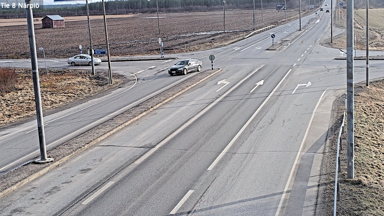 Kelikamerat Kuva Tie 8 Närpiö, Närpiö, Pohjanmaa