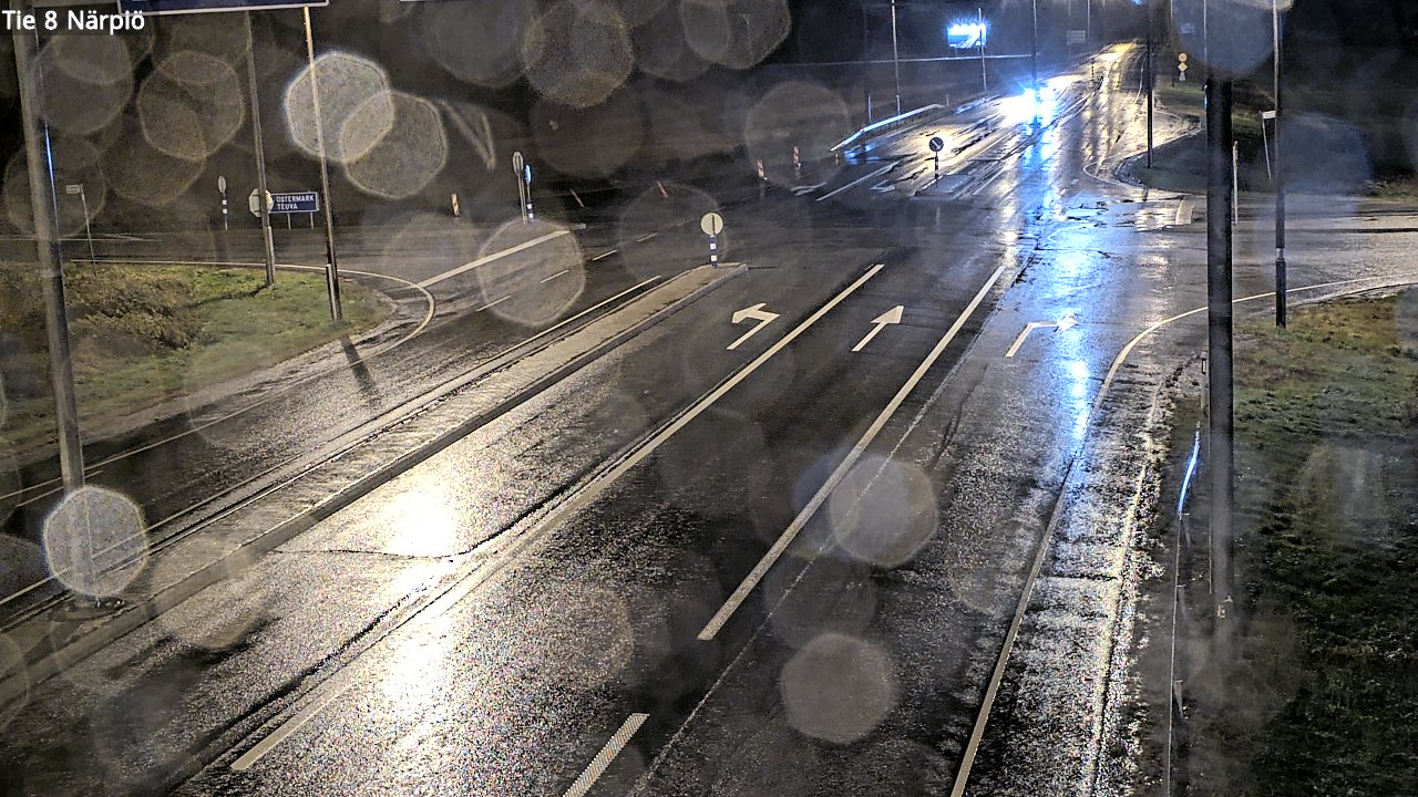 Kelikamerat Kuva Tie 8 Närpiö, Närpiö, Pohjanmaa