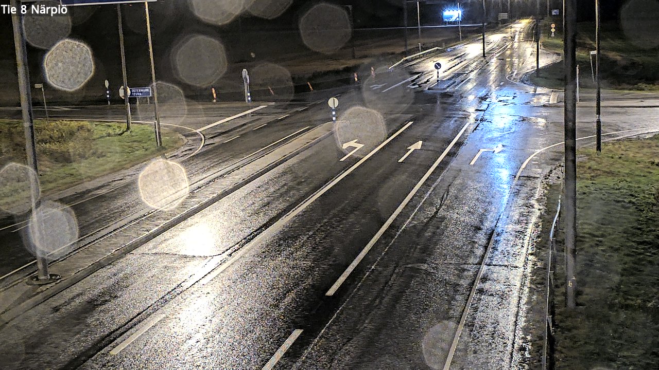 Kelikamerat Kuva Tie 8 Närpiö, Närpiö, Pohjanmaa