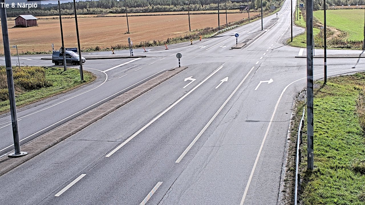 Kelikamerat Kuva Tie 8 Närpiö, Närpiö, Pohjanmaa