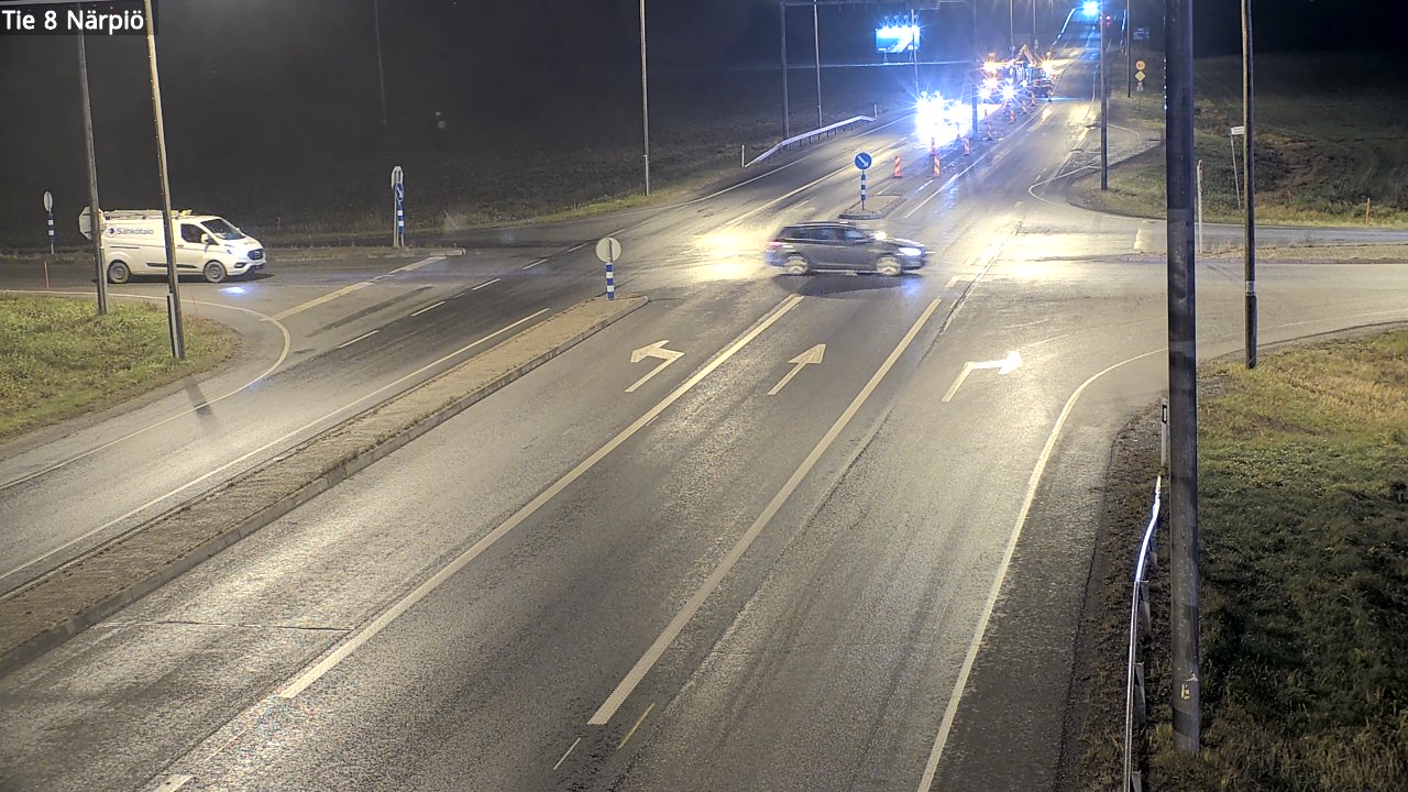 Kelikamerat Kuva Tie 8 Närpiö, Närpiö, Pohjanmaa