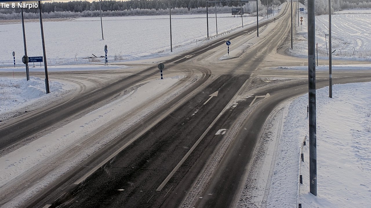 Kelikamerat Kuva Tie 8 Närpiö, Närpiö, Pohjanmaa