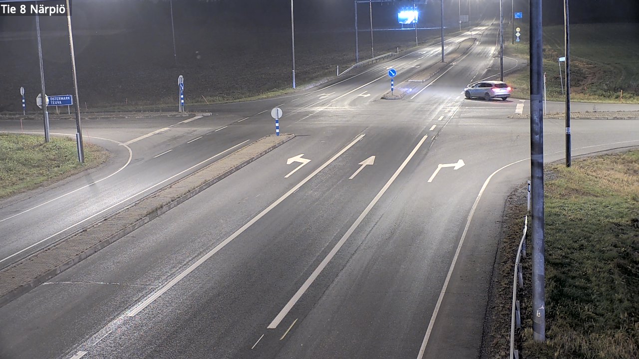 Kelikamerat Kuva Tie 8 Närpiö, Närpiö, Pohjanmaa