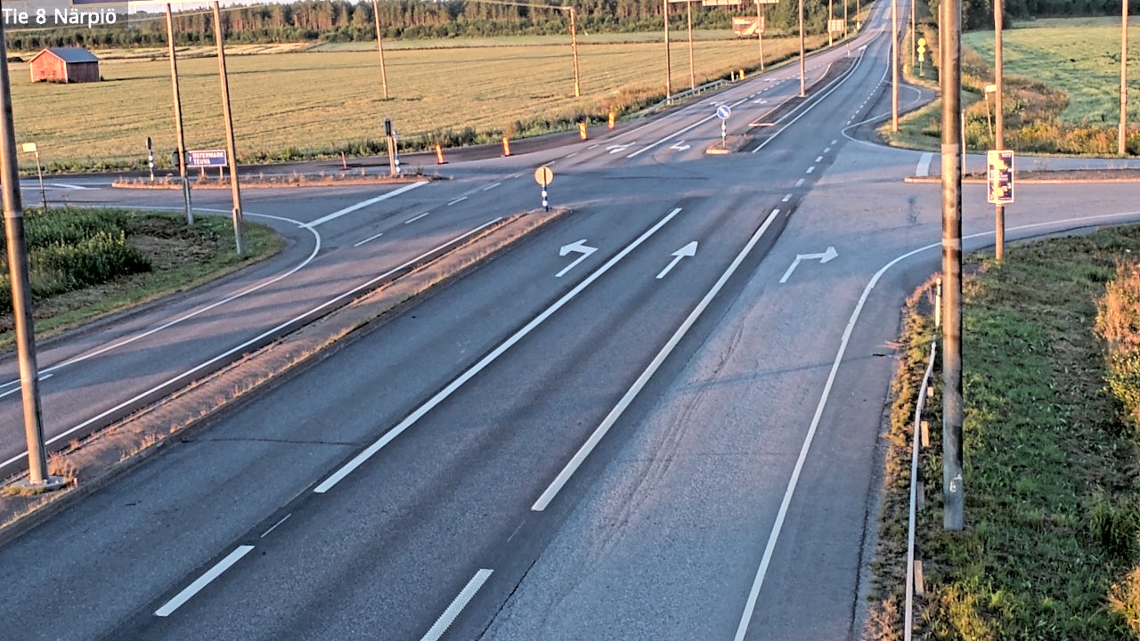 Kelikamerat Kuva Tie 8 Närpiö, Närpiö, Pohjanmaa