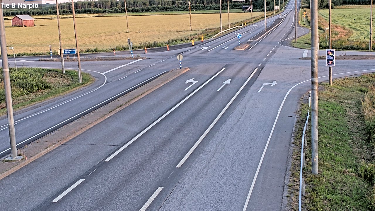 Kelikamerat Kuva Tie 8 Närpiö, Närpiö, Pohjanmaa