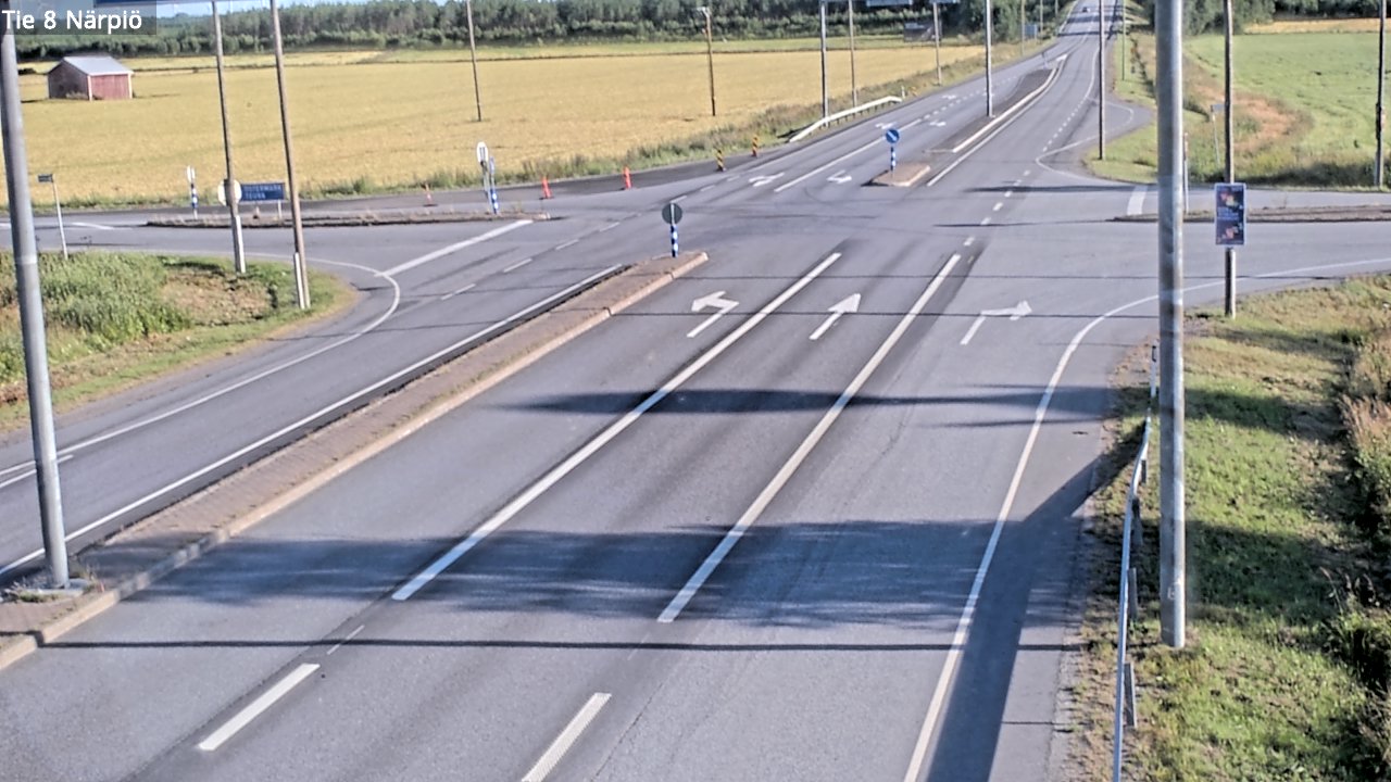 Kelikamerat Kuva Tie 8 Närpiö, Närpiö, Pohjanmaa