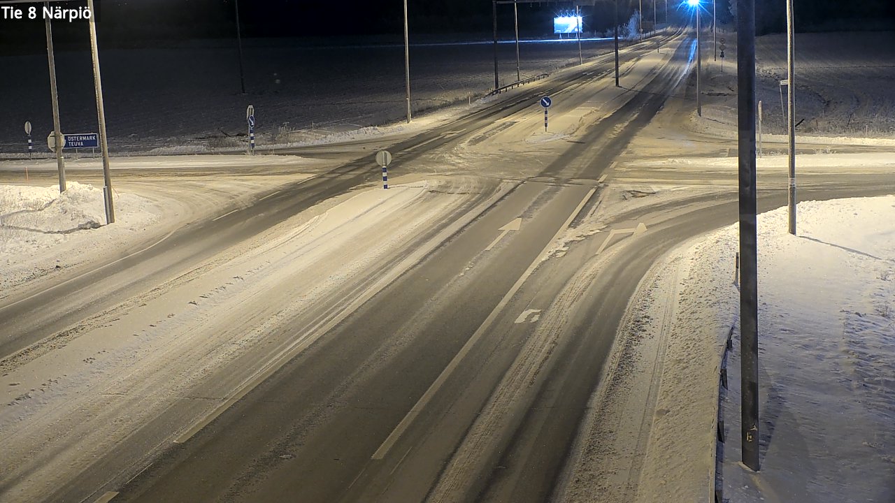 Kelikamerat Kuva Tie 8 Närpiö, Närpiö, Pohjanmaa