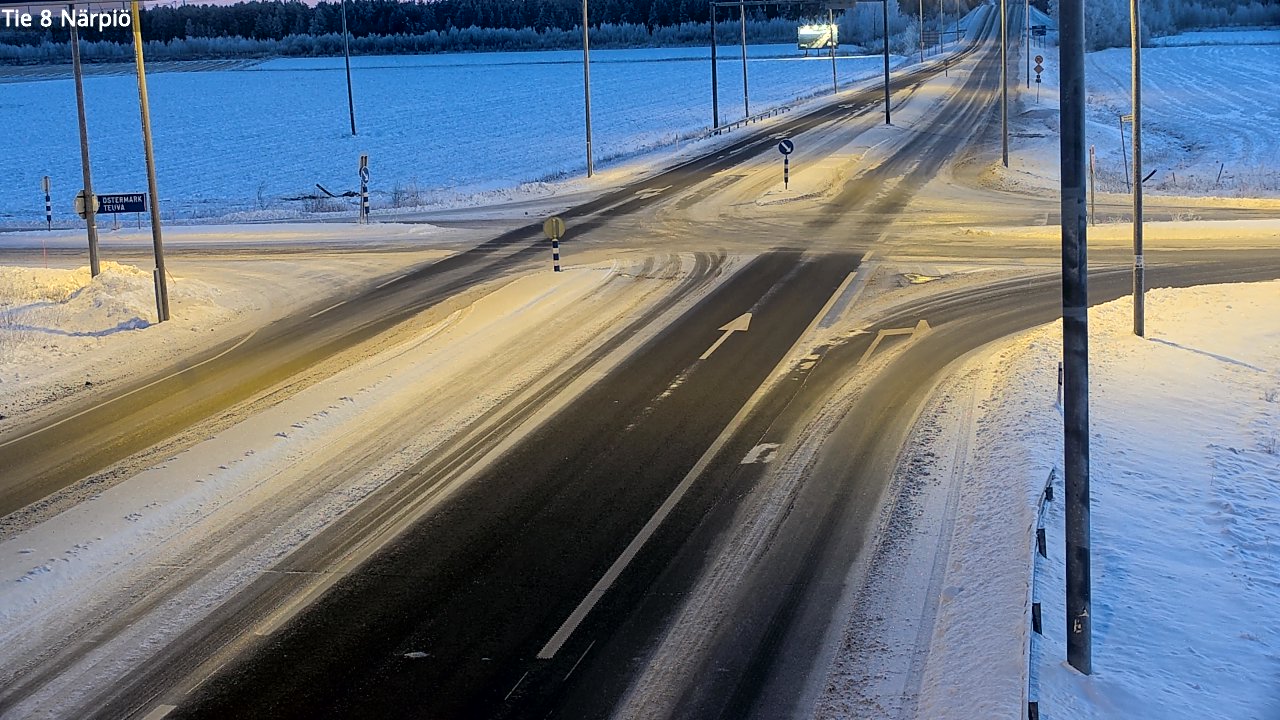 Kelikamerat Kuva Tie 8 Närpiö, Närpiö, Pohjanmaa