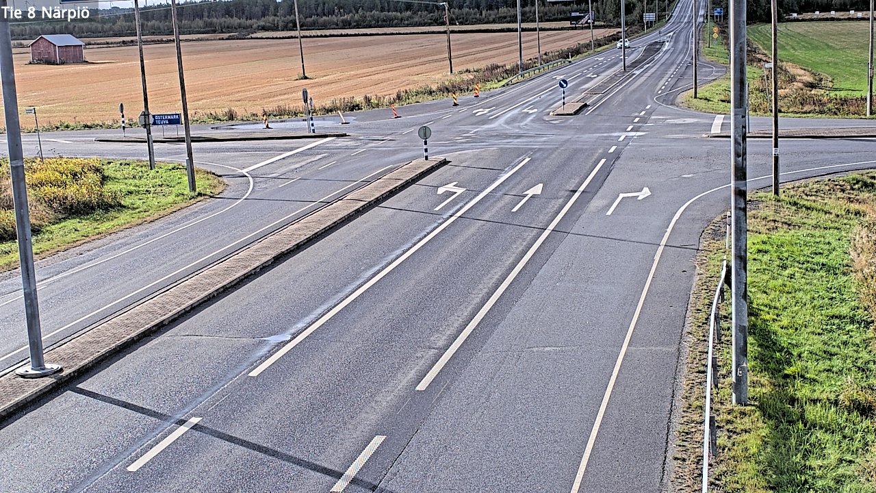 Kelikamerat Kuva Tie 8 Närpiö, Närpiö, Pohjanmaa