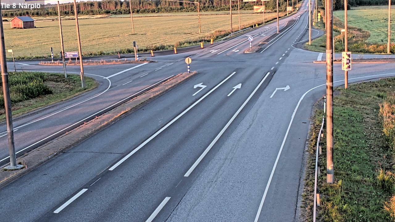 Kelikamerat Kuva Tie 8 Närpiö, Närpiö, Pohjanmaa