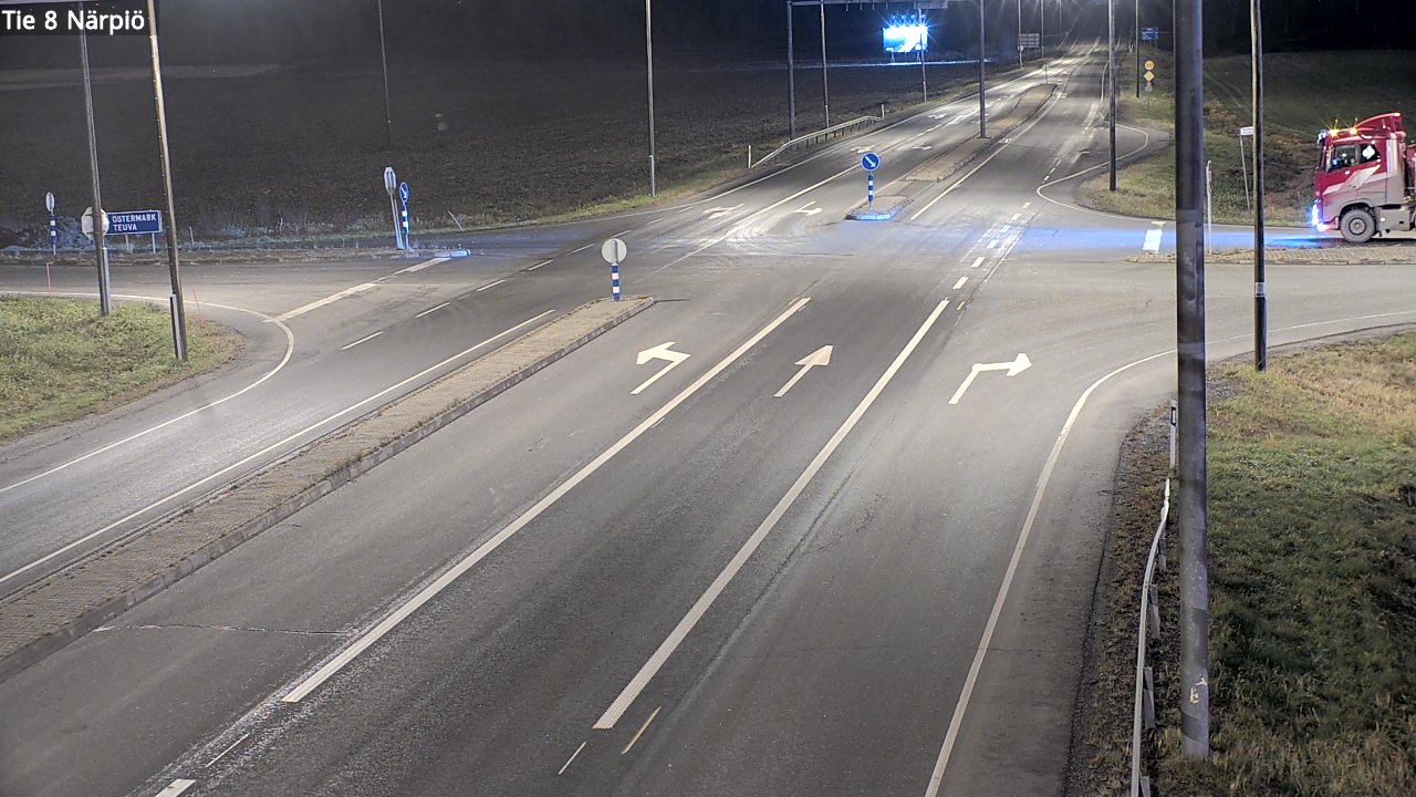 Kelikamerat Kuva Tie 8 Närpiö, Närpiö, Pohjanmaa