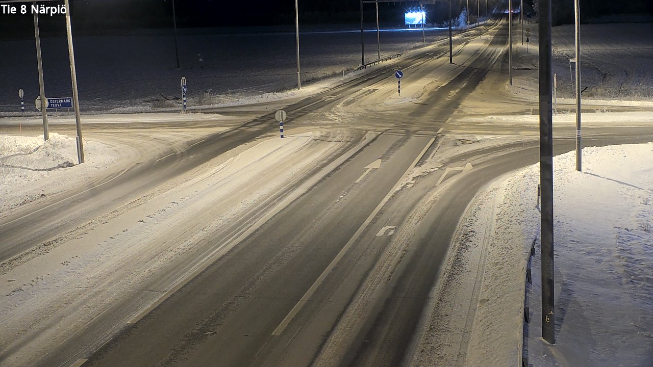Kelikamerat Kuva Tie 8 Närpiö, Närpiö, Pohjanmaa