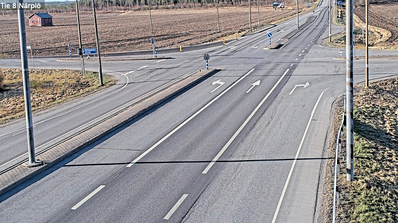 Kelikamerat Kuva Tie 8 Närpiö, Närpiö, Pohjanmaa