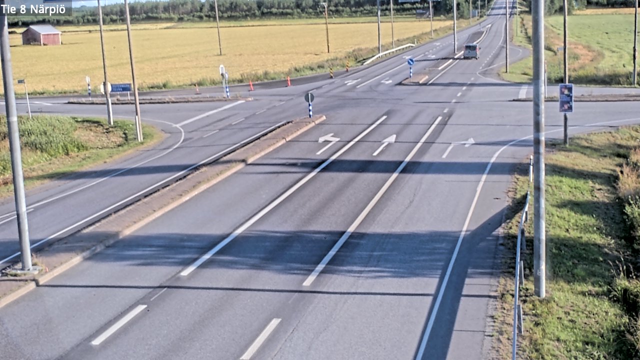 Kelikamerat Kuva Tie 8 Närpiö, Närpiö, Pohjanmaa