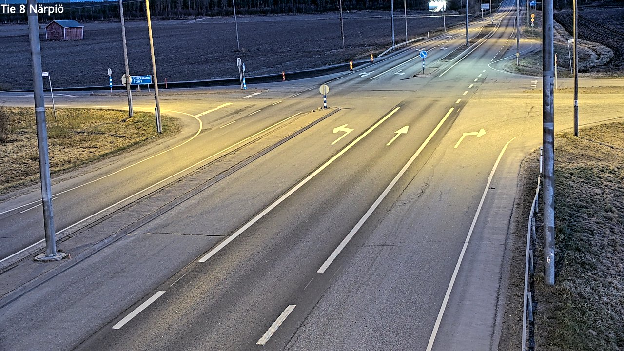 Kelikamerat Kuva Tie 8 Närpiö, Närpiö, Pohjanmaa