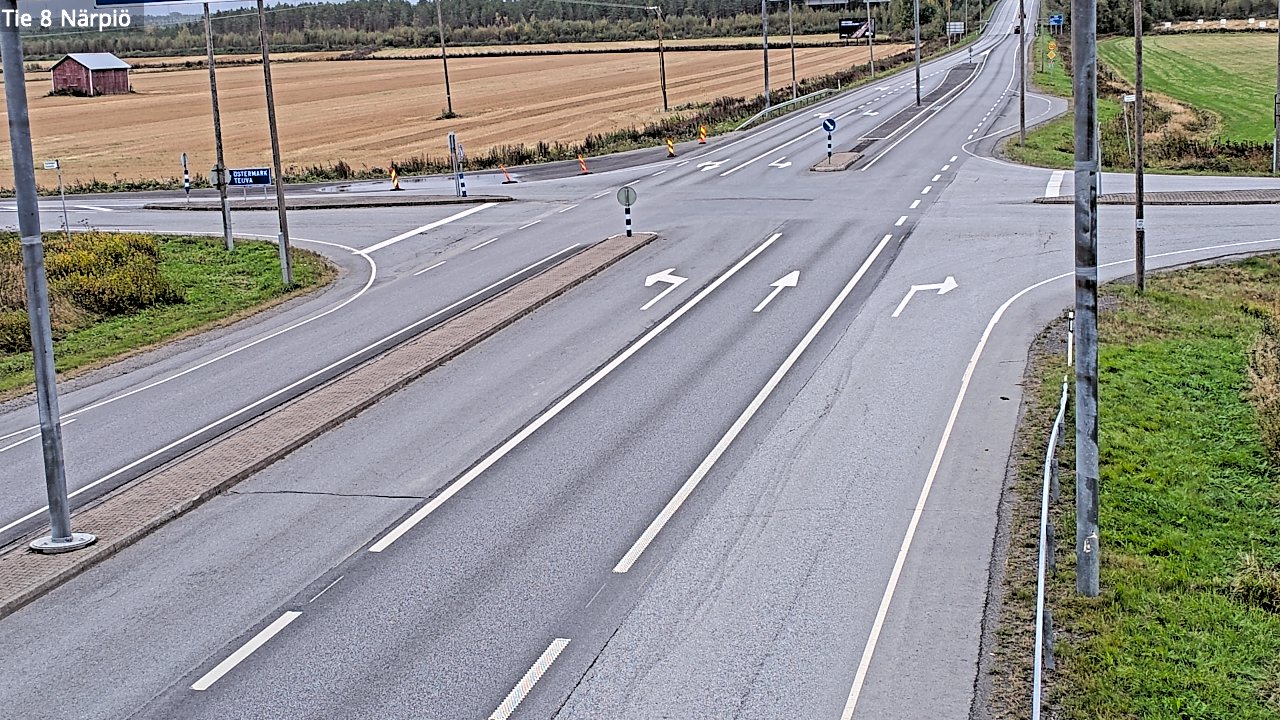 Kelikamerat Kuva Tie 8 Närpiö, Närpiö, Pohjanmaa