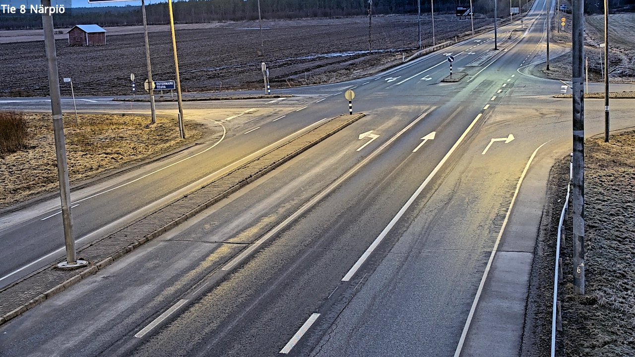 Kelikamerat Kuva Tie 8 Närpiö, Närpiö, Pohjanmaa