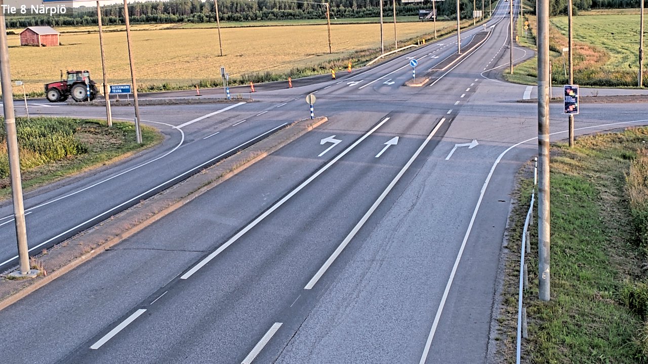 Kelikamerat Kuva Tie 8 Närpiö, Närpiö, Pohjanmaa