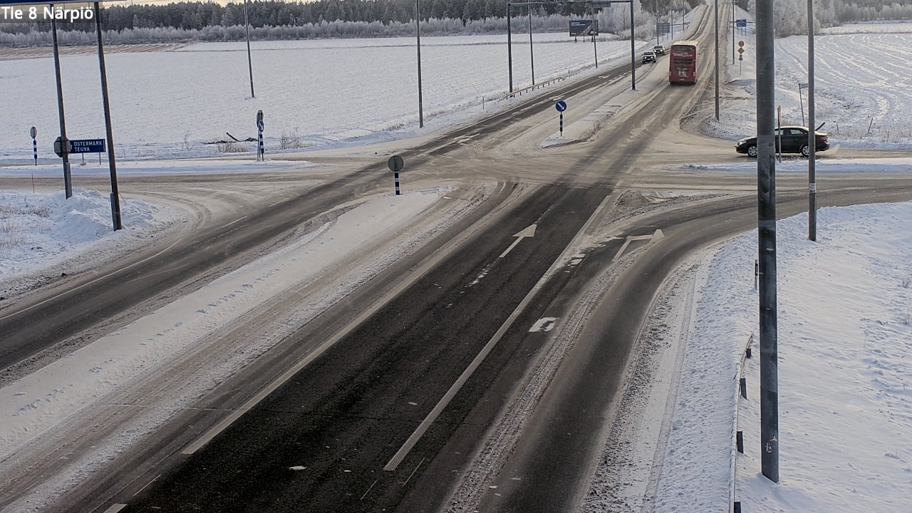 Kelikamerat Kuva Tie 8 Närpiö, Närpiö, Pohjanmaa