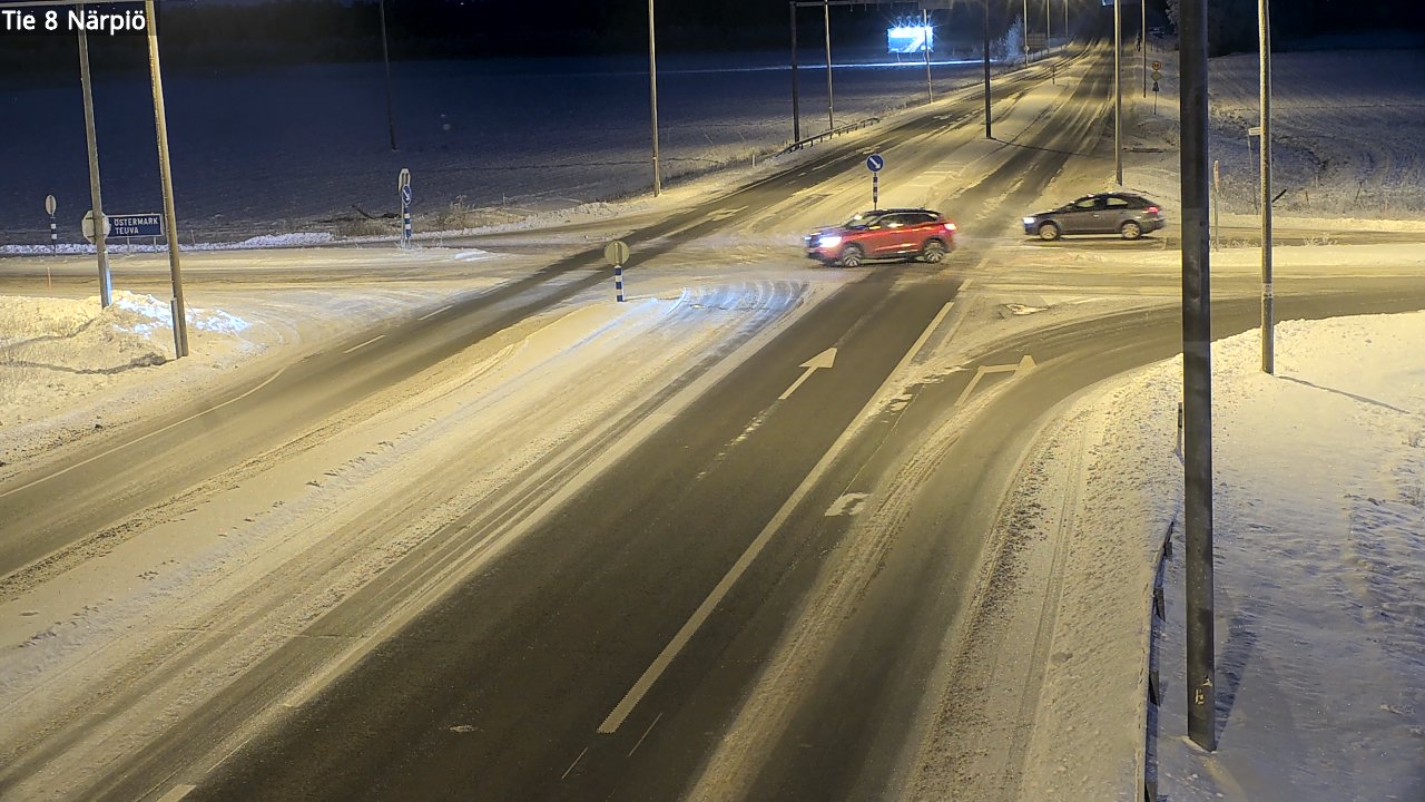 Kelikamerat Kuva Tie 8 Närpiö, Närpiö, Pohjanmaa