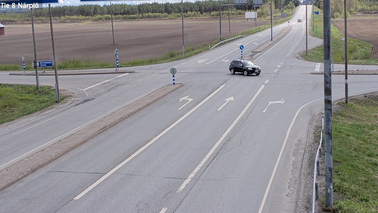 Kelikamerat Kuva Tie 8 Närpiö, Närpiö, Pohjanmaa