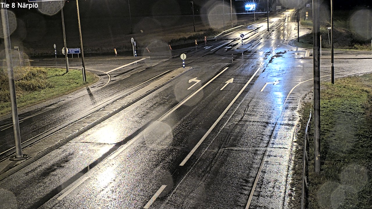 Kelikamerat Kuva Tie 8 Närpiö, Närpiö, Pohjanmaa