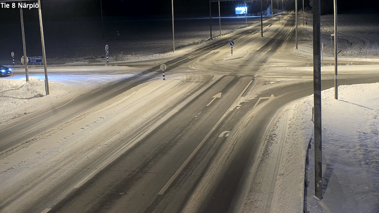 Kelikamerat Kuva Tie 8 Närpiö, Närpiö, Pohjanmaa