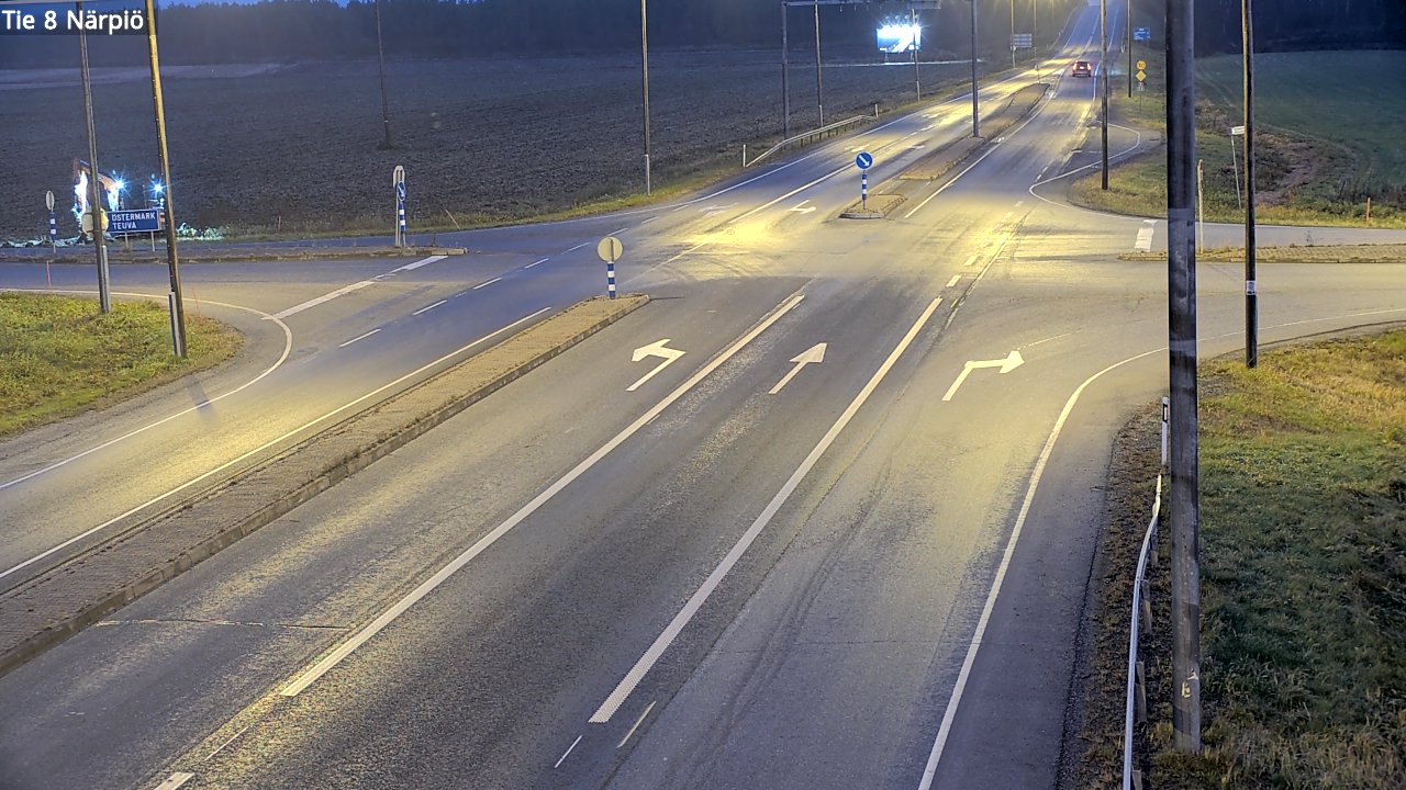 Kelikamerat Kuva Tie 8 Närpiö, Närpiö, Pohjanmaa