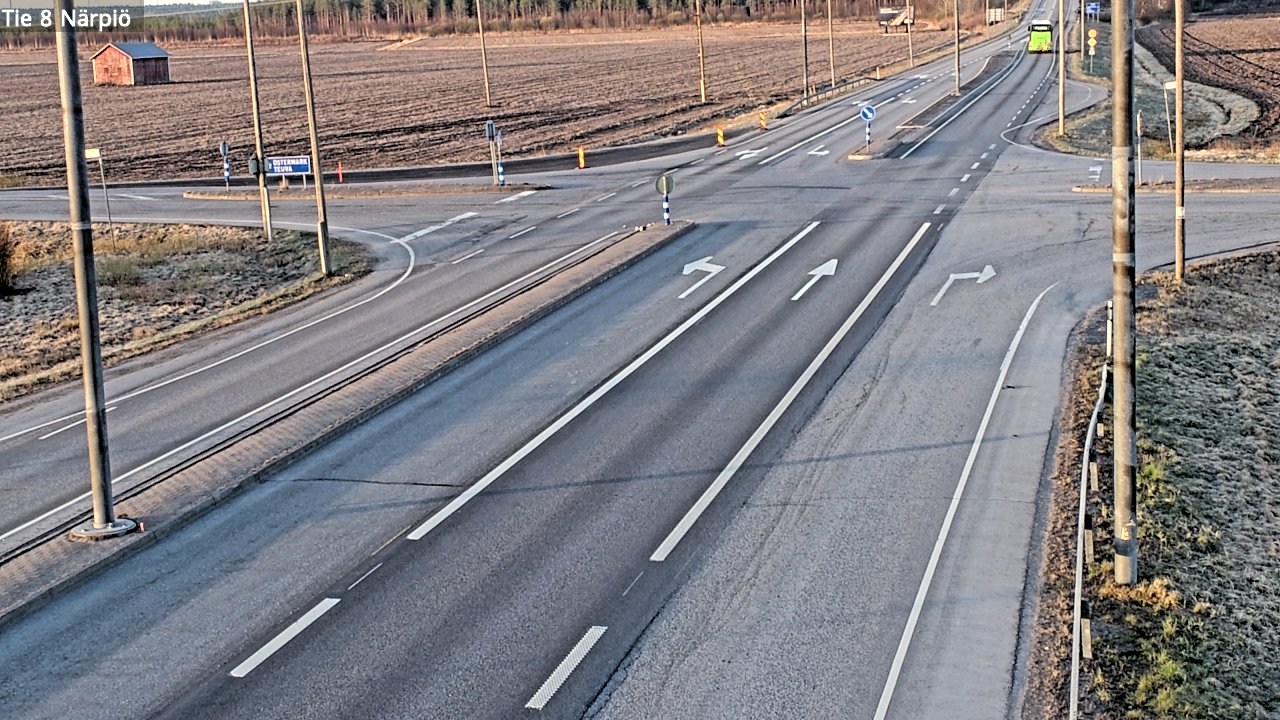 Kelikamerat Kuva Tie 8 Närpiö, Närpiö, Pohjanmaa