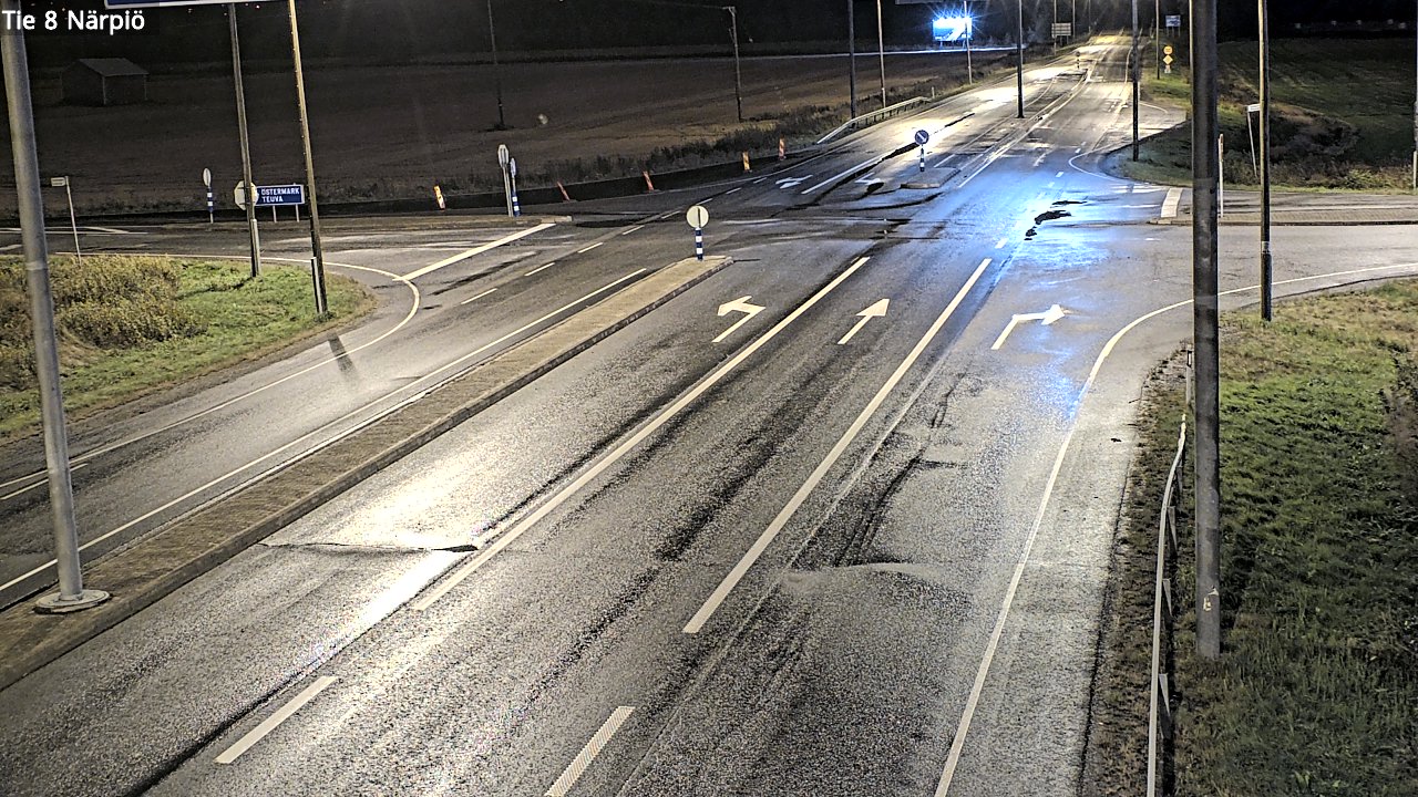 Kelikamerat Kuva Tie 8 Närpiö, Närpiö, Pohjanmaa