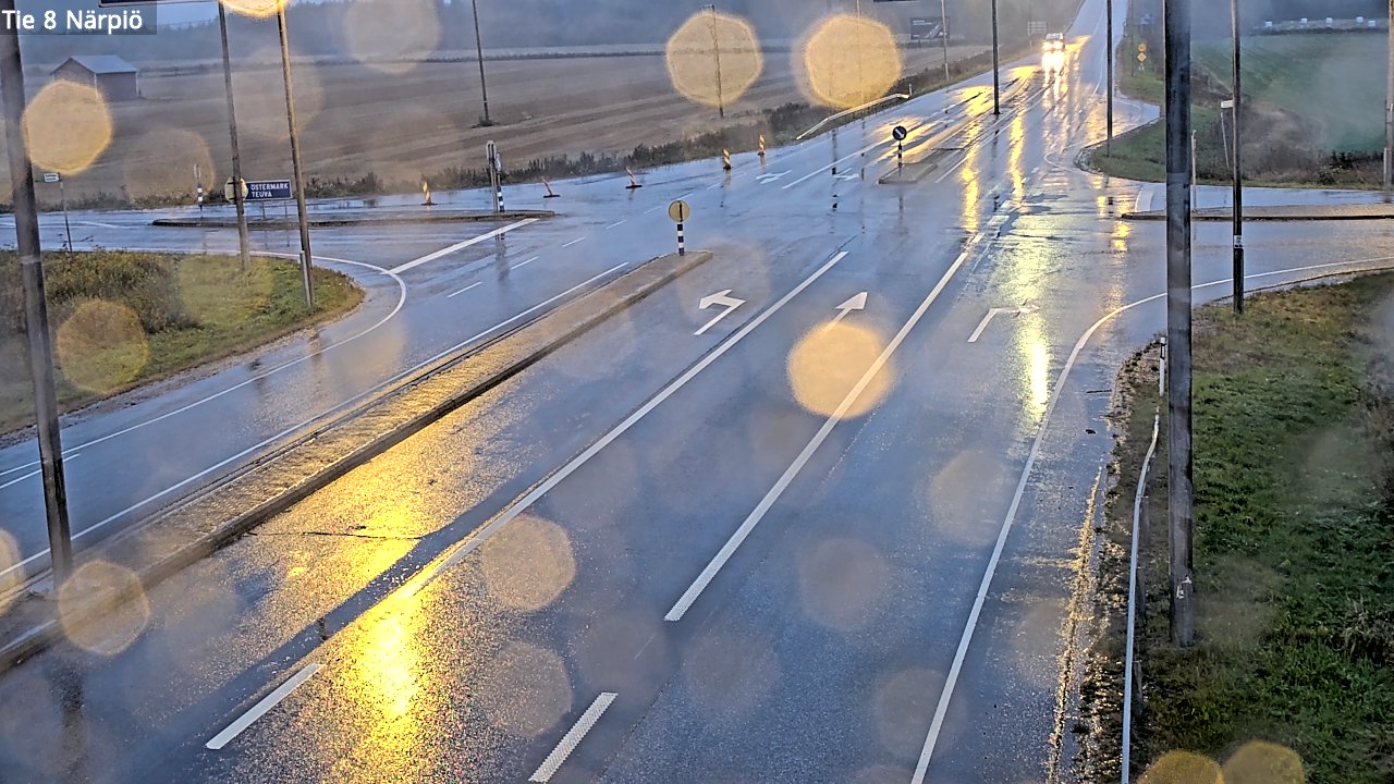 Kelikamerat Kuva Tie 8 Närpiö, Närpiö, Pohjanmaa