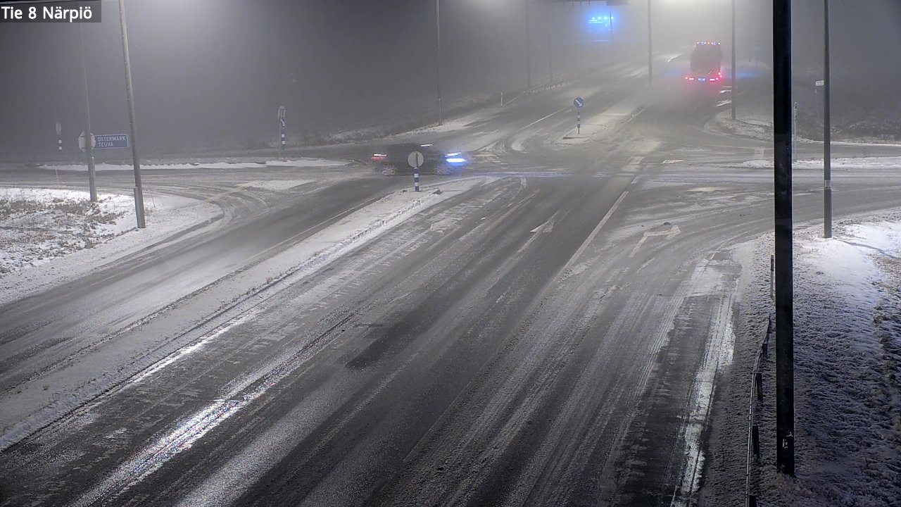 Kelikamerat Kuva Tie 8 Närpiö, Närpiö, Pohjanmaa