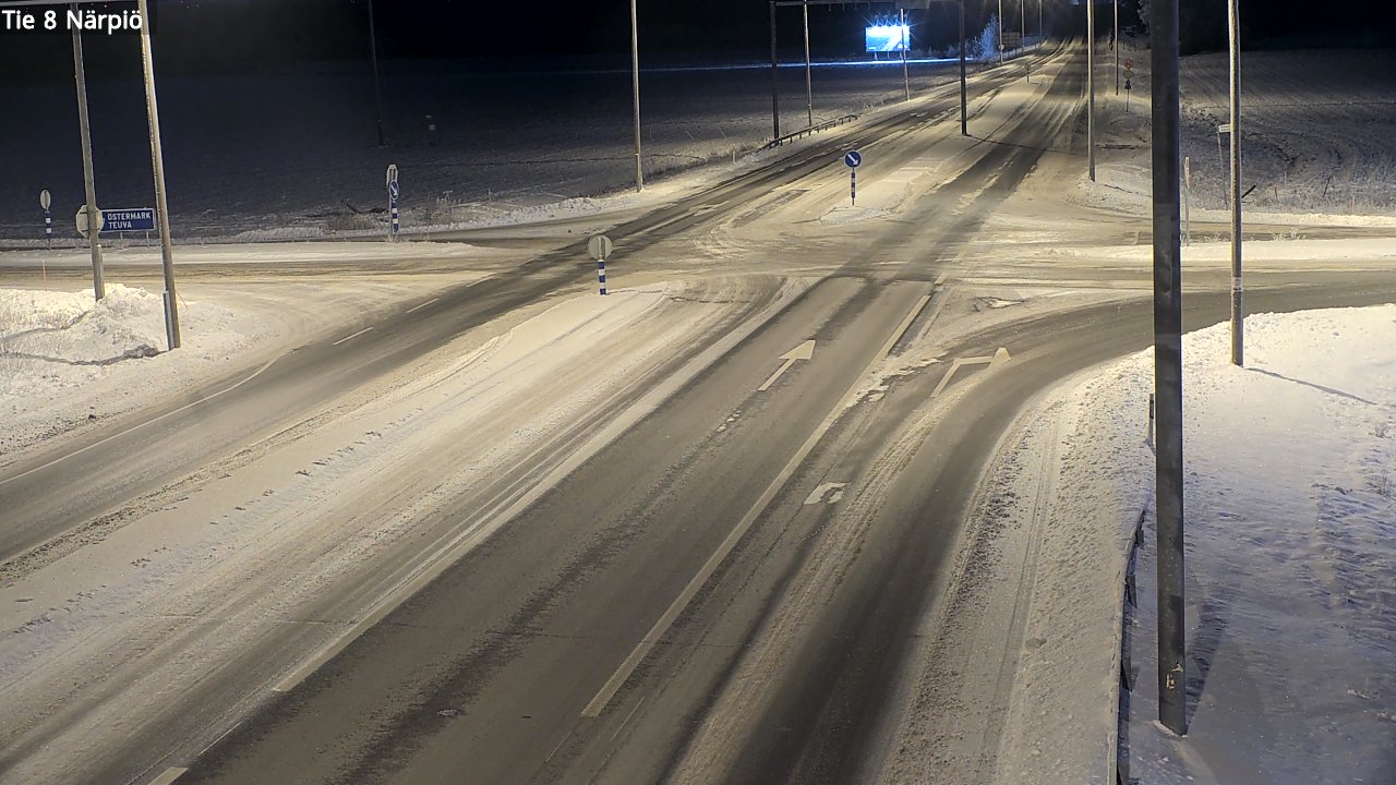 Kelikamerat Kuva Tie 8 Närpiö, Närpiö, Pohjanmaa