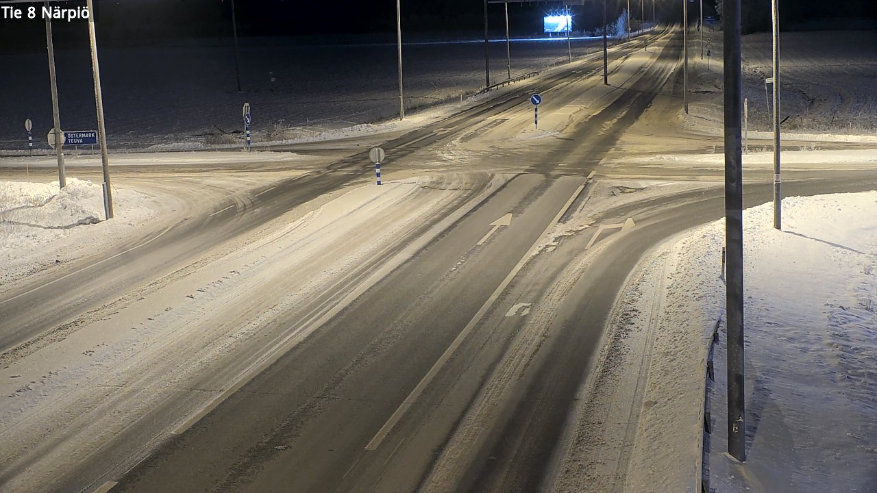 Kelikamerat Kuva Tie 8 Närpiö, Närpiö, Pohjanmaa