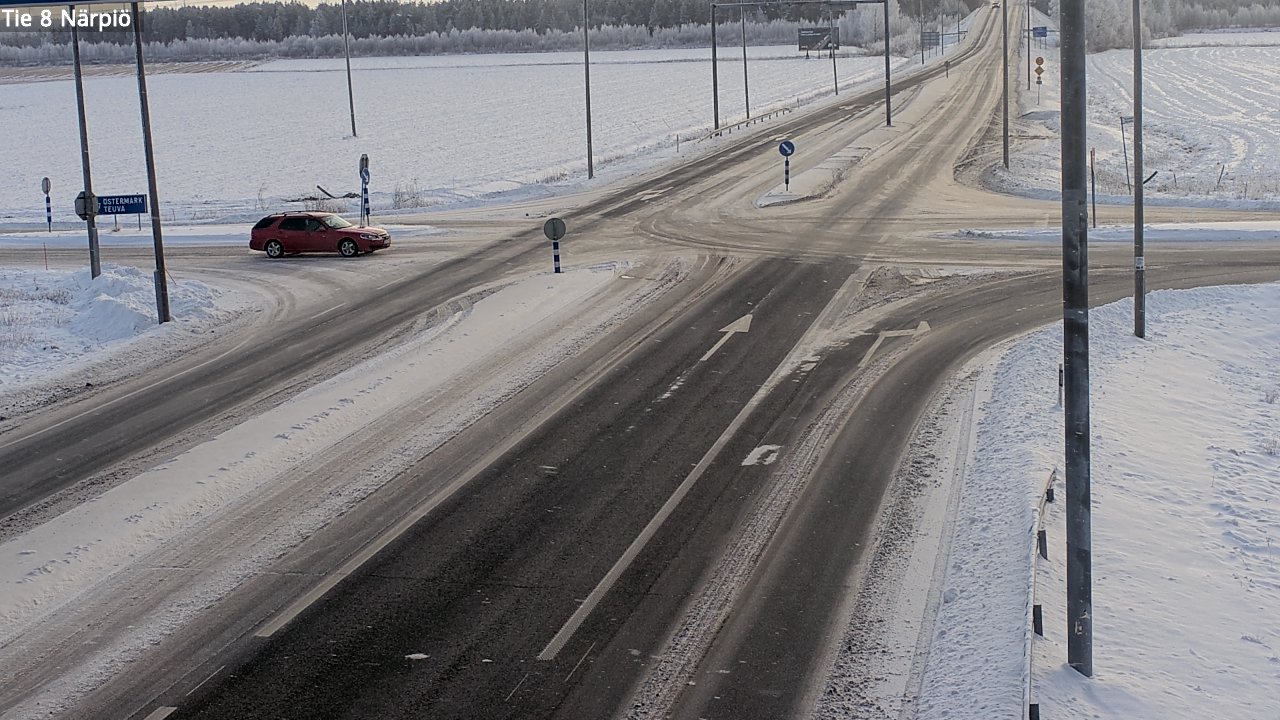 Kelikamerat Kuva Tie 8 Närpiö, Närpiö, Pohjanmaa