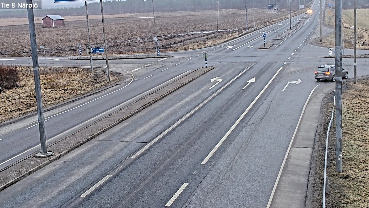 Kelikamerat Kuva Tie 8 Närpiö, Närpiö, Pohjanmaa