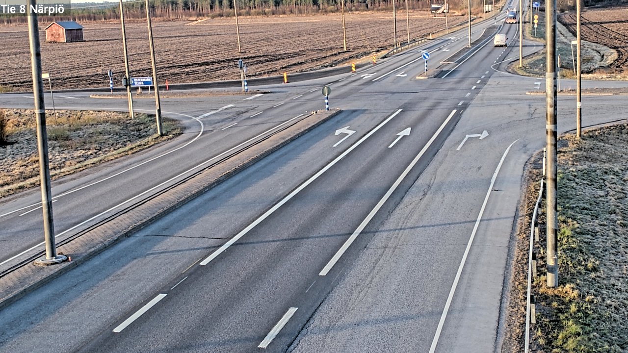 Kelikamerat Kuva Tie 8 Närpiö, Närpiö, Pohjanmaa