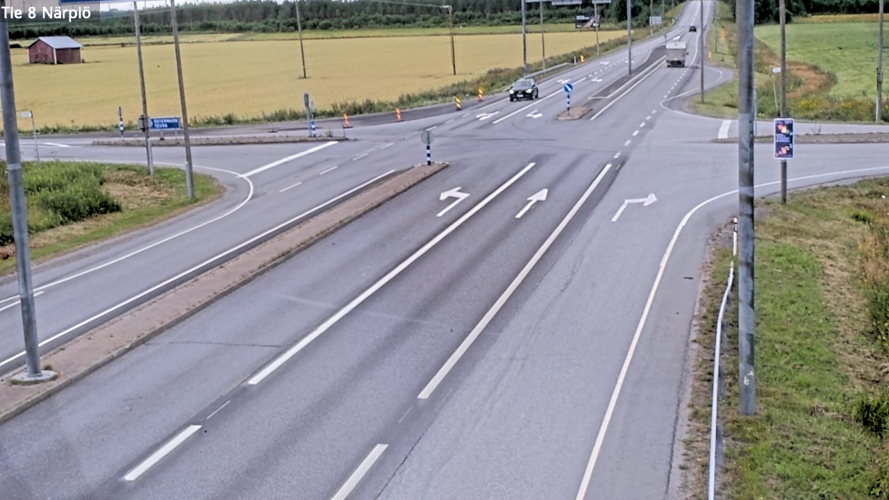 Kelikamerat Kuva Tie 8 Närpiö, Närpiö, Pohjanmaa