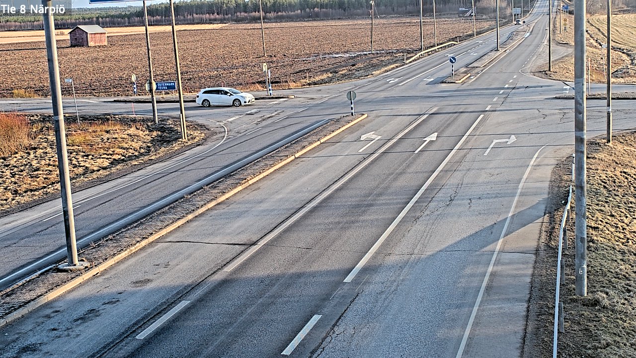 Kelikamerat Kuva Tie 8 Närpiö, Närpiö, Pohjanmaa