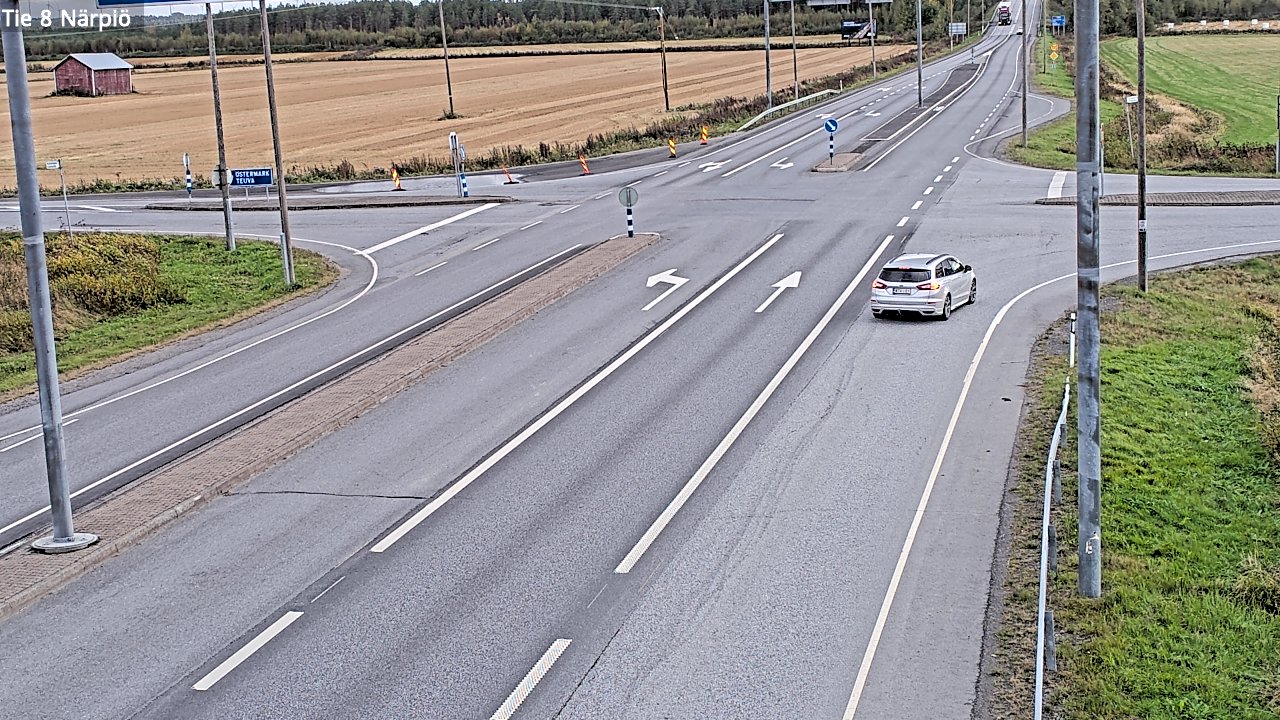 Kelikamerat Kuva Tie 8 Närpiö, Närpiö, Pohjanmaa