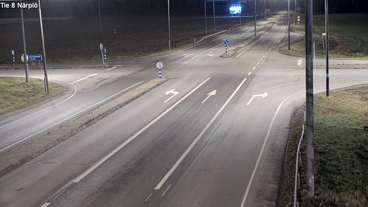 Kelikamerat Kuva Tie 8 Närpiö, Närpiö, Pohjanmaa